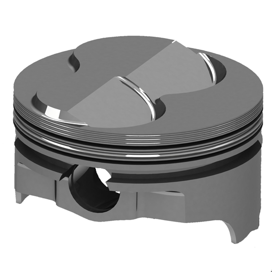 Icon Chevy 383 Pistons, .163 Dome, 6.0 Rod Free Shipping