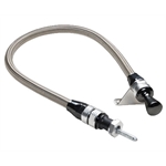 Lokar 1210147 Anchor-Tight Locking Trans Dipstick, Powerglide, Black