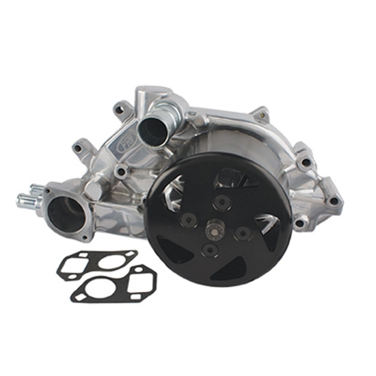 LSX/Vortec Water Pump, Polished Aluminum LSX/Vortec Water Pump, Polished Aluminum