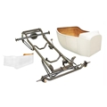 Nostalgia 1923 T-Bucket Frame Kit w/ Standard Body/Bed, Unchanneled Floor
