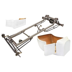 Basic 1923 T-Bucket Frame Kit w/ Deluxe Body, Channeled Floor