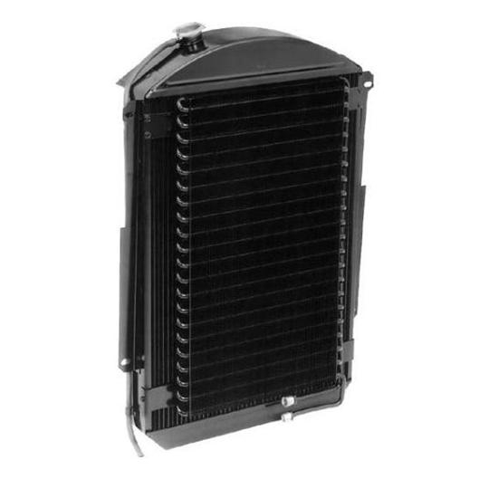 Walker C-Ac503-1 Cobra 1939 Chevrolet Radiator w/ A/C Condenser Walker C-Ac503-1 Cobra 1939 Chevrolet Radiator w/ A/C Condenser