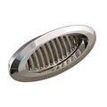 Single Billet A/C Vent, 30 Degree Bezel