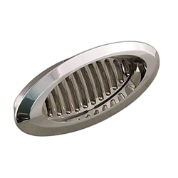Single Billet A/C Vent, 30 Degree Bezel