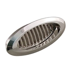 Single Billet A/C Vent, 30 Degree Bezel