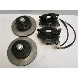 Garage Sale - Mustang II Complete 11 Inch Front Disc Brake Kit, 5 On 4-3/4 ...