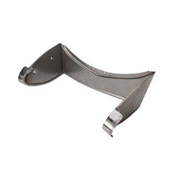 Steel 1930-31 Ford Model A Radiator Splash Apron, 3 Inch Chopped