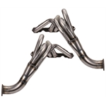 Dougs Headers D329R Chevy II Fenderwell Headers, Raw Finish