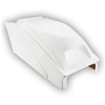 Slip-Stream Hood With Center Scoop
