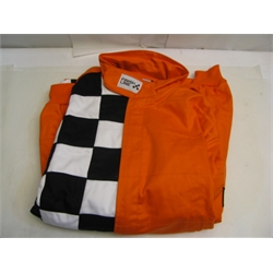 Garage Sale - Finishline Two-Layer Jacket Only, Oeange, Size XXL