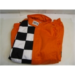 Garage Sale - Finishline Two-Layer Jacket Only, Oeange, Size XXL