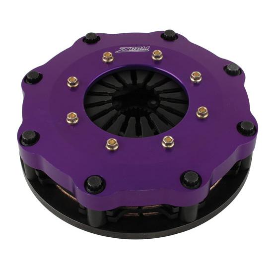 Zoom 5 1/2 Inch Circle Track Dual Racing Clutch