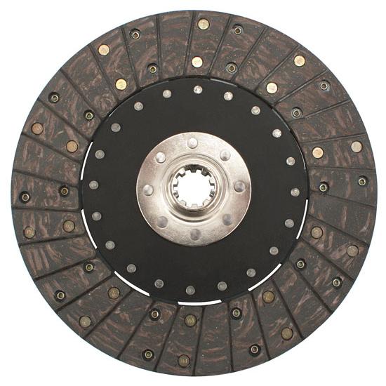 10-1/2 Inch Organic Solid Hub Clutch Disc