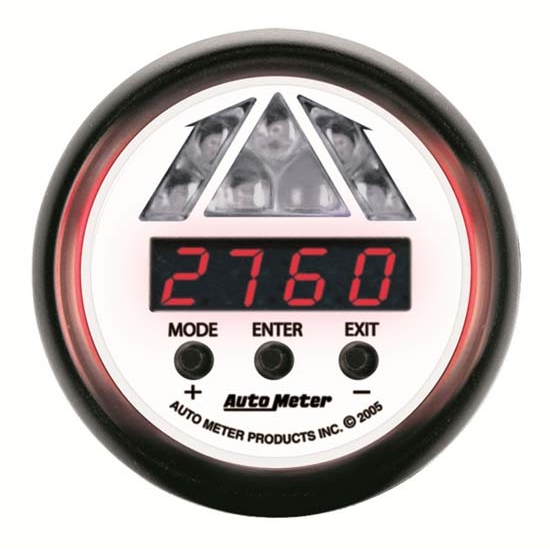 Auto Meter 5787 Phantom Pro-Shift Digital Shift-Light Gauge, Stage 1 Auto Meter 5787 Phantom Pro-Shift Digital Shift-Light Gauge, Stage 1