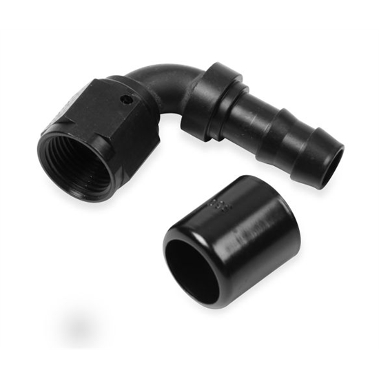 Earls AT709109ERL Super Stock 90 Degree -8 AN Female to 1/2 Inch Barb