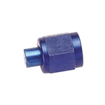 Aluminum Flare Fitting Cap, Blue, -12 AN