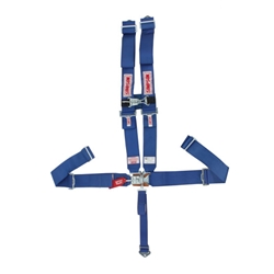 Simpson 5-Point Harness With Sternum Protector, Wrap Around, Pull Up