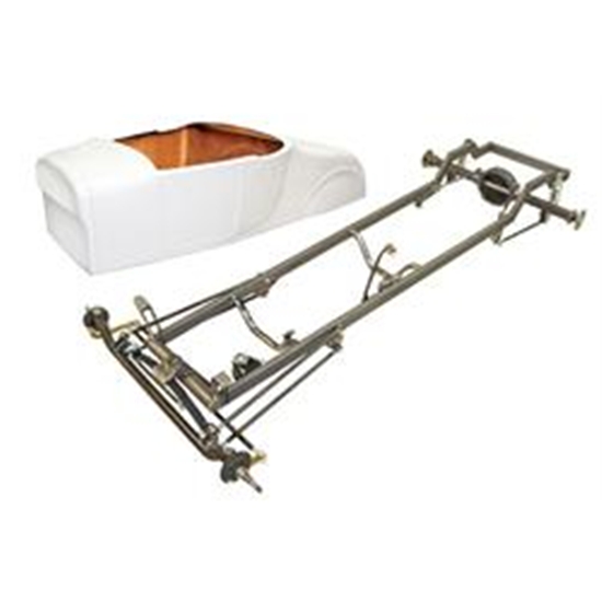 Deluxe '27 T-Bucket Frame Kit w/ Standard Body, Unchanneled Floor Deluxe '27 T-Bucket Frame Kit w/ Standard Body, Unchanneled Floor