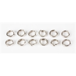 High Collar Stainless Steel Lock Washers, 3/8 Inch, Set/12