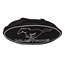 GOBOXES F2000BLKM Ford Mustang Canvas Bag - Black