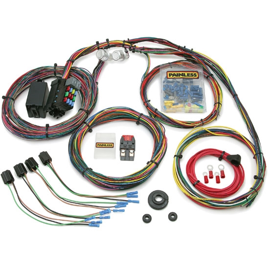 Painless 10127 1966-1976 Mopar Muscle Car 21 Circuit Wiring Harness Painless 10127 1966-1976 Mopar Muscle Car 21 Circuit Wiring Harness