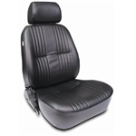 Scat Procar Pro-90 Series 1300 Vintage Bucket Seat, Drive Side, Black