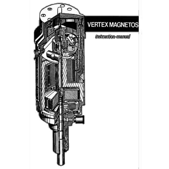 Vertex V-1040 Magneto Service Manual Vertex V-1040 Magneto Service Manual
