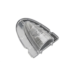 1954 Chevy Back-Up Lens, Clear Plastic