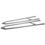 Classic 32 Inch Rear Radius Rods, Chrome Steel Classic 32 Inch Rear Radius Rods, Chrome Steel