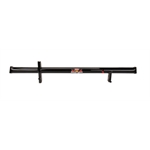 M&W Sprint Axle, 8/12 Degree, Black, 2-1/2 x 52 Inch