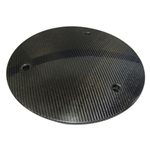 Swindell Series Sander Racing Carbon Fiber Wheel Mud Cover, 15 Inch Sprint