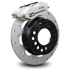 Garage Sale - US Brake F33i Drag Rear Disc Brake Kit