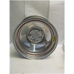 Garage Sale - Basset IMCA Approved Wheel, 15X8, 5 On 5, Silver