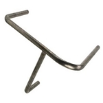 Garage Sale - Short Nerf Bar, Stainless Steel