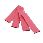 Accel 1858 Red Heat Shrink Sleeves, 4 Pack