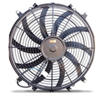 AFCO 80177 Electric Cooling Fan, 16 Inch S-Blade