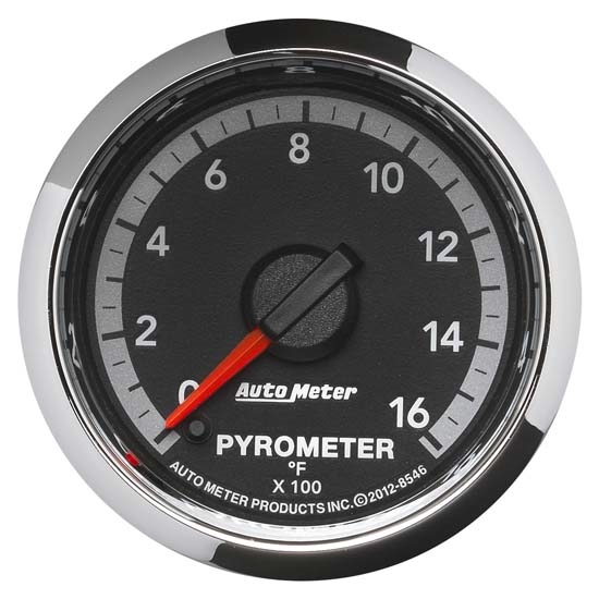 Auto Meter 8546 Gen 4 Dodge Digital Stepper Motor Pyrometer Gauge Auto Meter 8546 Gen 4 Dodge Digital Stepper Motor Pyrometer Gauge