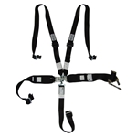 Hooker Harness 5 Point Latch And Link Safety Belt, 2 Inch Shoulder Set