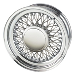 Dayton Wire Wheel, 15 x 5 Inch Front, 2-1/4 Inch Backspace