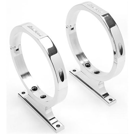 Edelbrock 72663 Nitrous Oxide Bottle Bracket, Billet, Harley Davidson