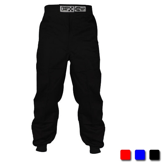 Finishline Qualifier Single Layer Racing Suit Pants SFI-1 Flame Retardant Finishline Qualifier Single Layer Racing Suit Pants SFI-1 Flame Retardant