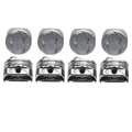 KB Claimer Chevy 350 Hypereutectic Pistons, .275 Dome, 5.7 Rod