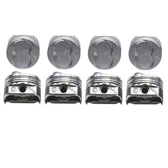 KB Claimer Chevy 350 Hypereutectic Pistons, .275 Dome, 5.7 Rod Free