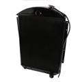 Walker C-Ac502-1 Cobra 1938 Chevrolet Radiator w/ A/C Condenser