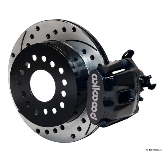 Ford 9 Inch Disc Brake Conversion Kit Wilwood