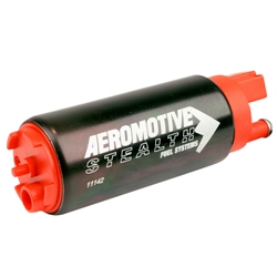 Aeromotive 11141 340 Stealth Fuel Pump, Offset Inlet