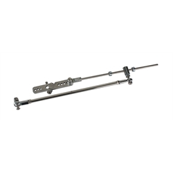 Speedway Rochester Tri-Power Throttle Linkage, Progressive
