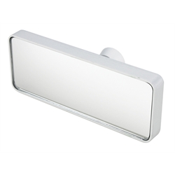 Billet Aluminum Inside Mirror, Glue-On