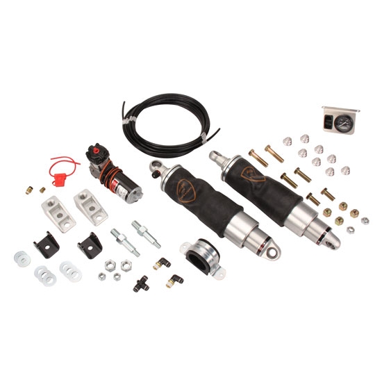 RideTech Shockwave 7000 Series Air Ride Rear Kit, 13 Inch Ride Height RideTech Shockwave 7000 Series Air Ride Rear Kit, 13 Inch Ride Height