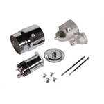 King Chrome Chevy Starter Dress Up Kit, Straight Bolt